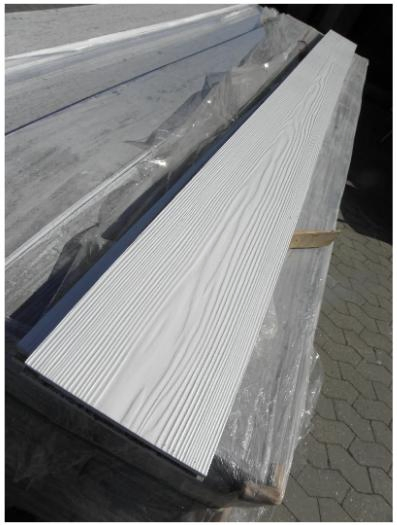 Wood Grain Fiber Cement Siding Panel