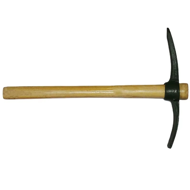 Pickaxe Steel Head Ash Aspen Wood Handle Factory Direct