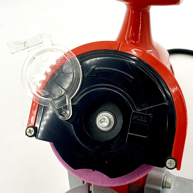 Tolhit 220V 100mm 250W Power Sharpening Machine Tool Chainsaw Chain Electric Grinder