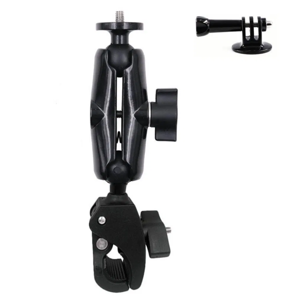 Aluminum Alloy Hidden Selfie Stick Monopod for Motorcycle Bicycle Camera Wyz20936