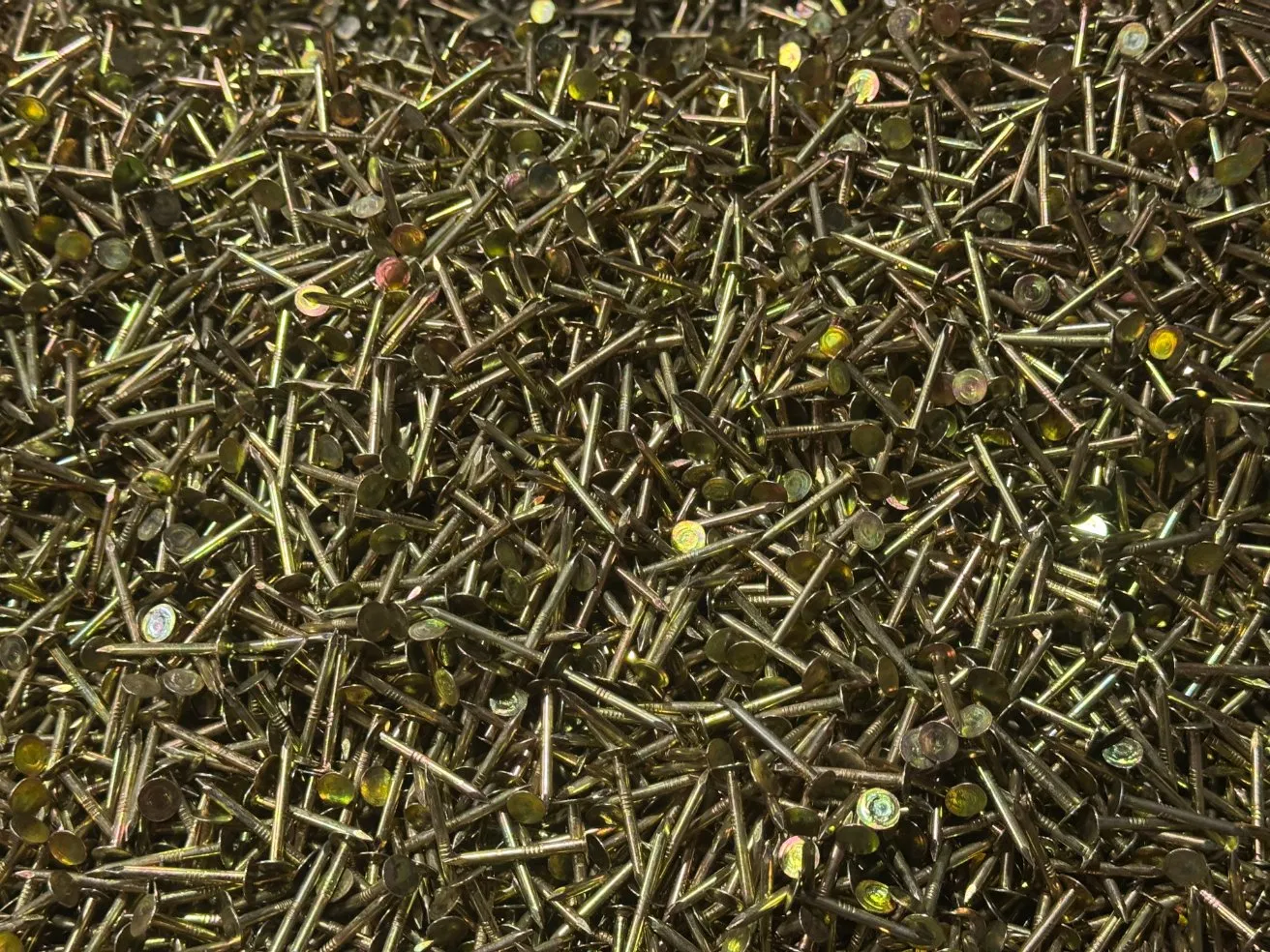 Siding Nails, 15-Degree Wire Collated Coil Siding Nails, Full Round Head Galvanized Nail for Sheathing Decking Fencing