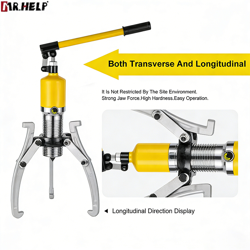 Hydraulic Puller Auto Repair One-Piece Hydraulic Puller Bearing Pulling Tool
