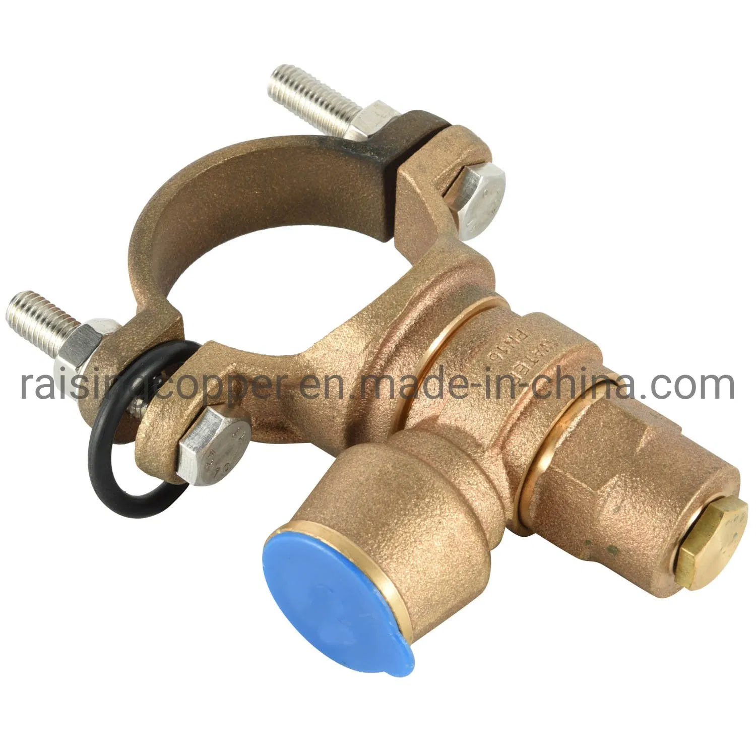 63X25mm Bronze Self-Tapping Ferrule Straps