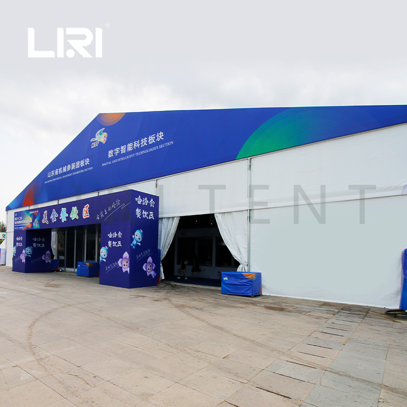 3*3 Standard Exhibition Display Shell Scheme Booth and Stand Tents