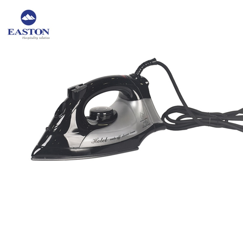 Hot Hotel Custom Amenities Steam Iron 1600W for Room Ironing