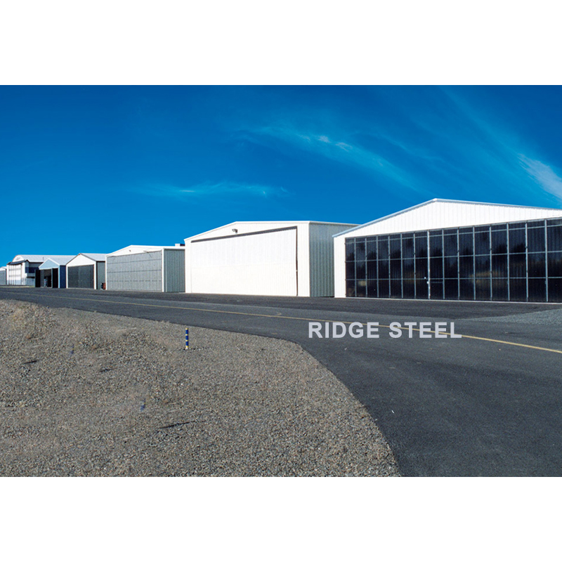 Prefab Industrial Shed Storage Warehouse High Rise Hall Steel Structure Building Construction
