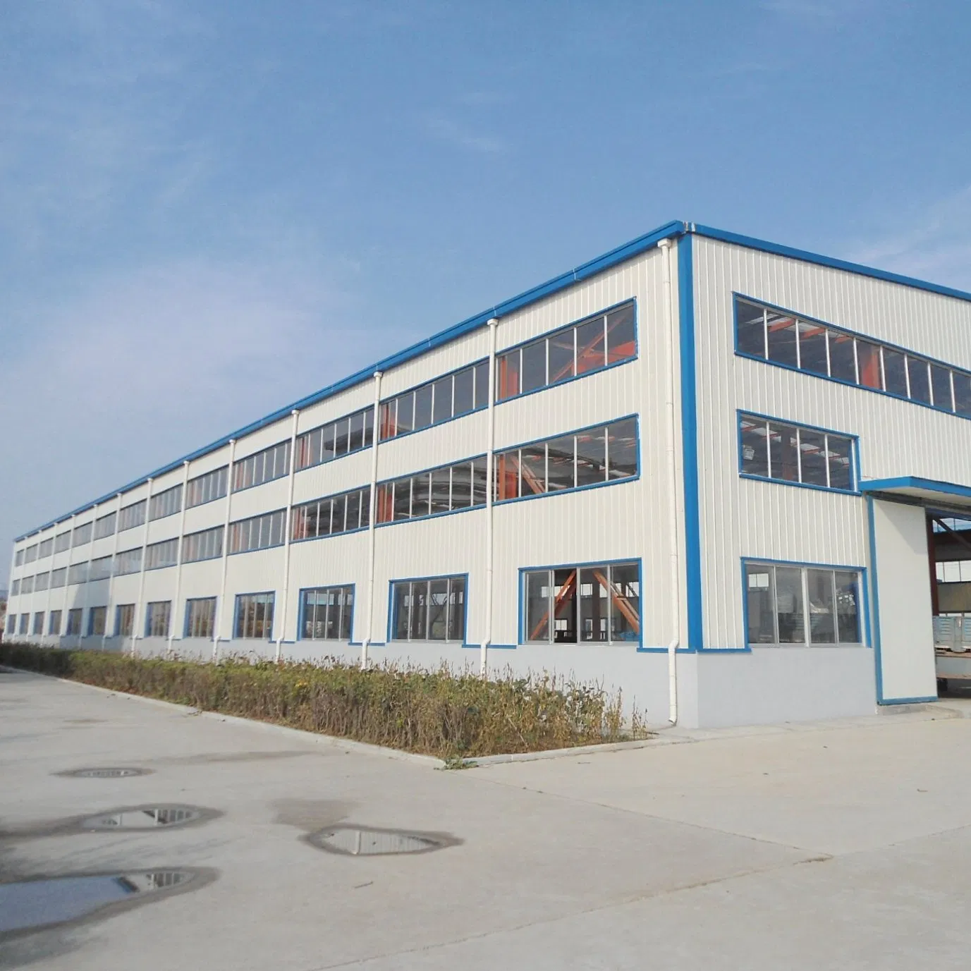 Durable Prefab Steel Airplane Hangars for Sale in China