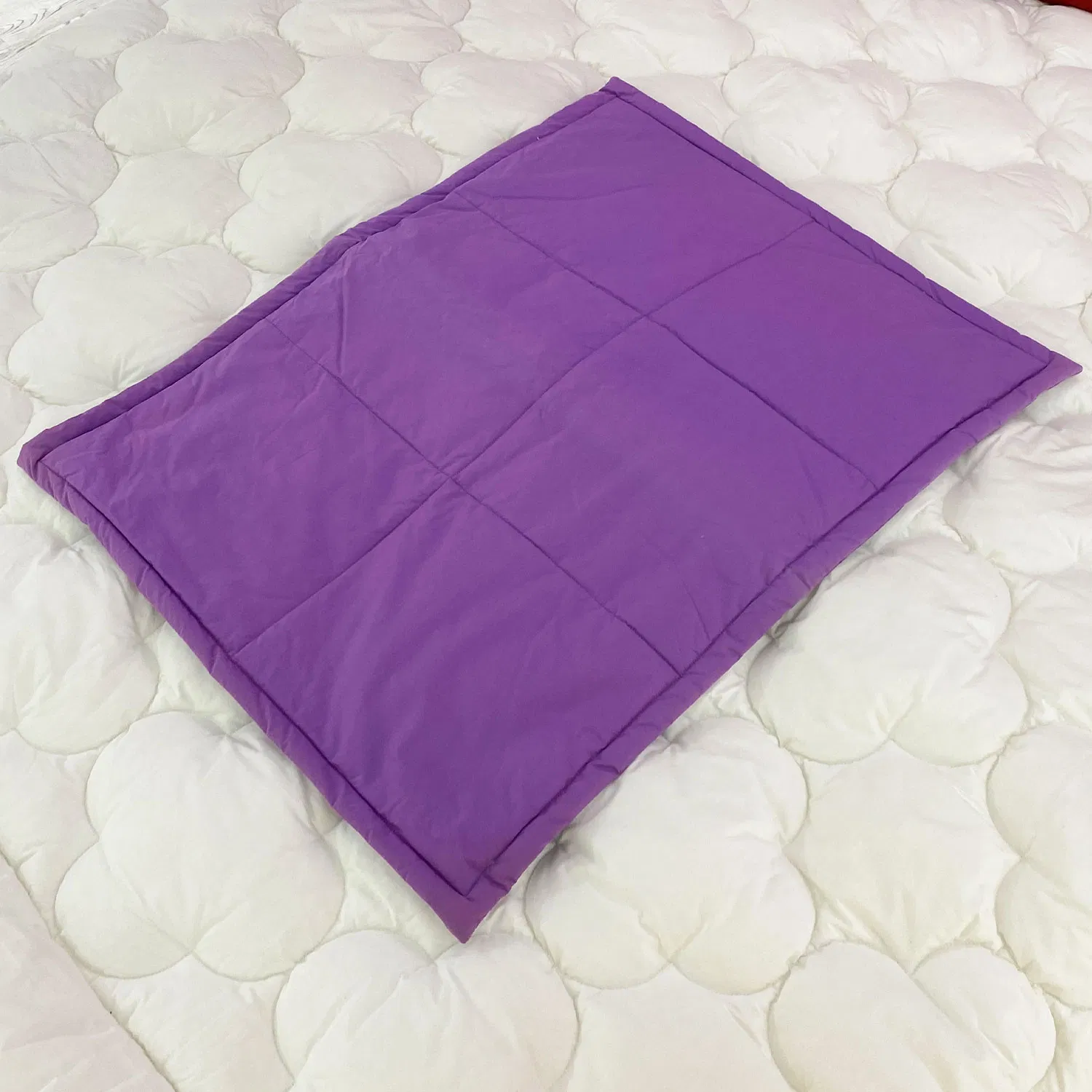 High Quality Rectangle Plain Twill Velvet Resistant Worsted Cotton Elegant Pillow Case