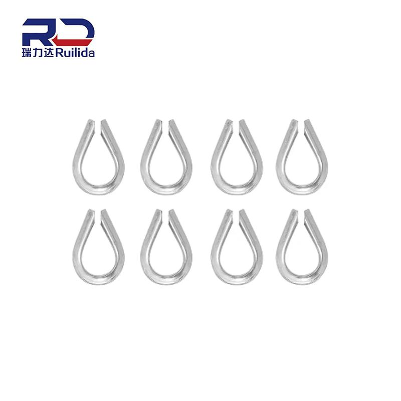 Carbon Steel Turnbuckle Match Wire Rope with Eye & Hook Bolt