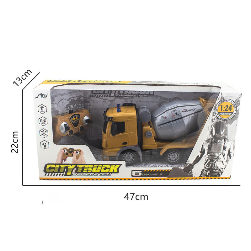 Радиоуправляемый бетономешалка Heavy-Duty с пультом ДУ