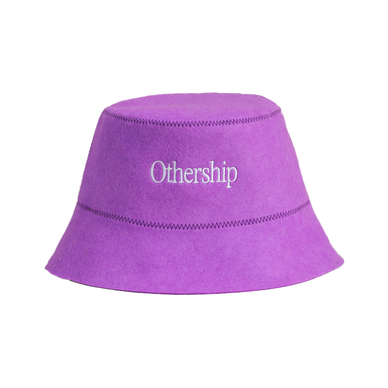 Colourful Wool Sauna Hats Wool Hats for Sauna