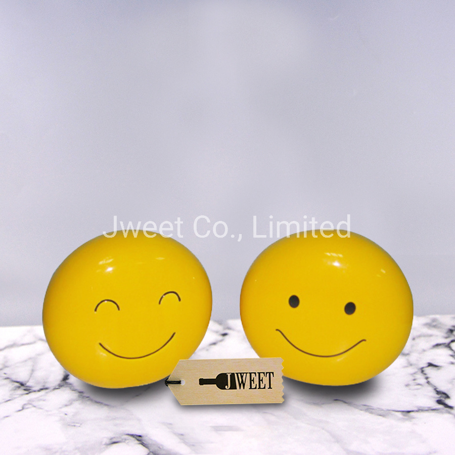 Delicate Design Car Shape Blue Ceramic Bottle