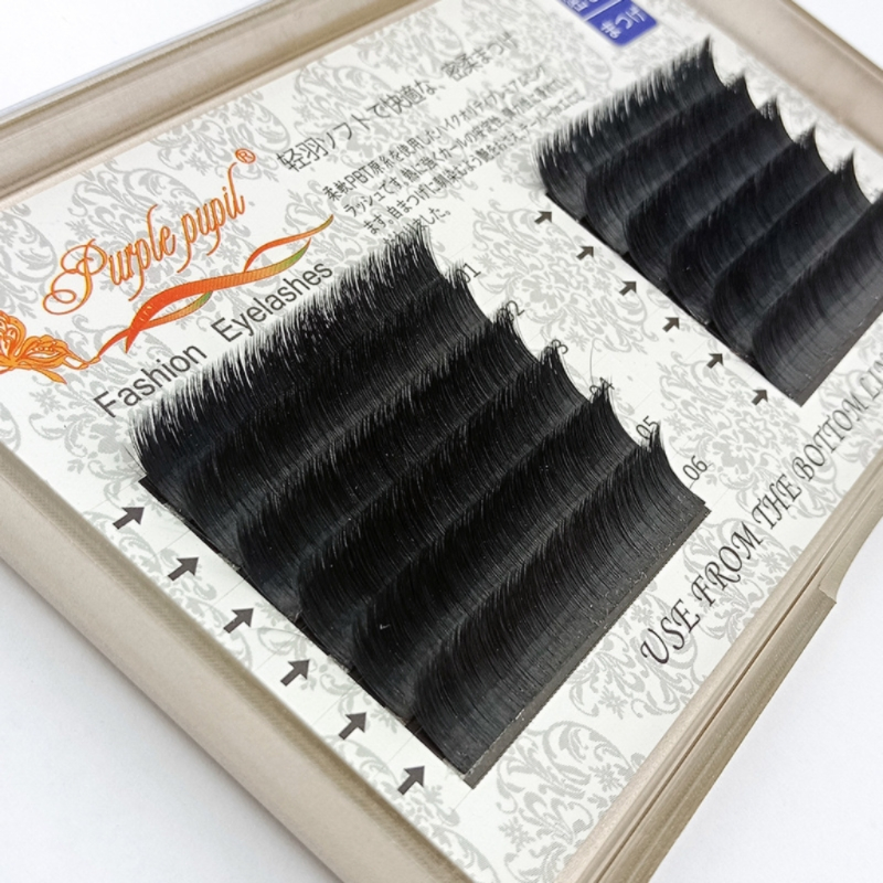 Hassle Free Wear Organic Skin Friendly Magnetic Eyelashes