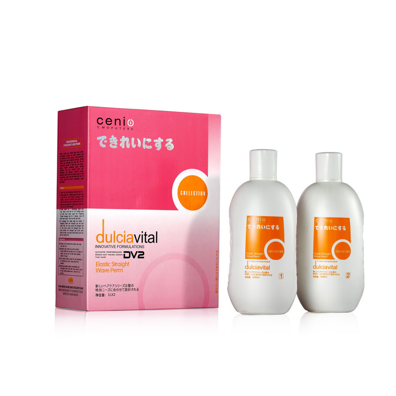 DV2 Multi-Repairing Nutrition Straight Perm