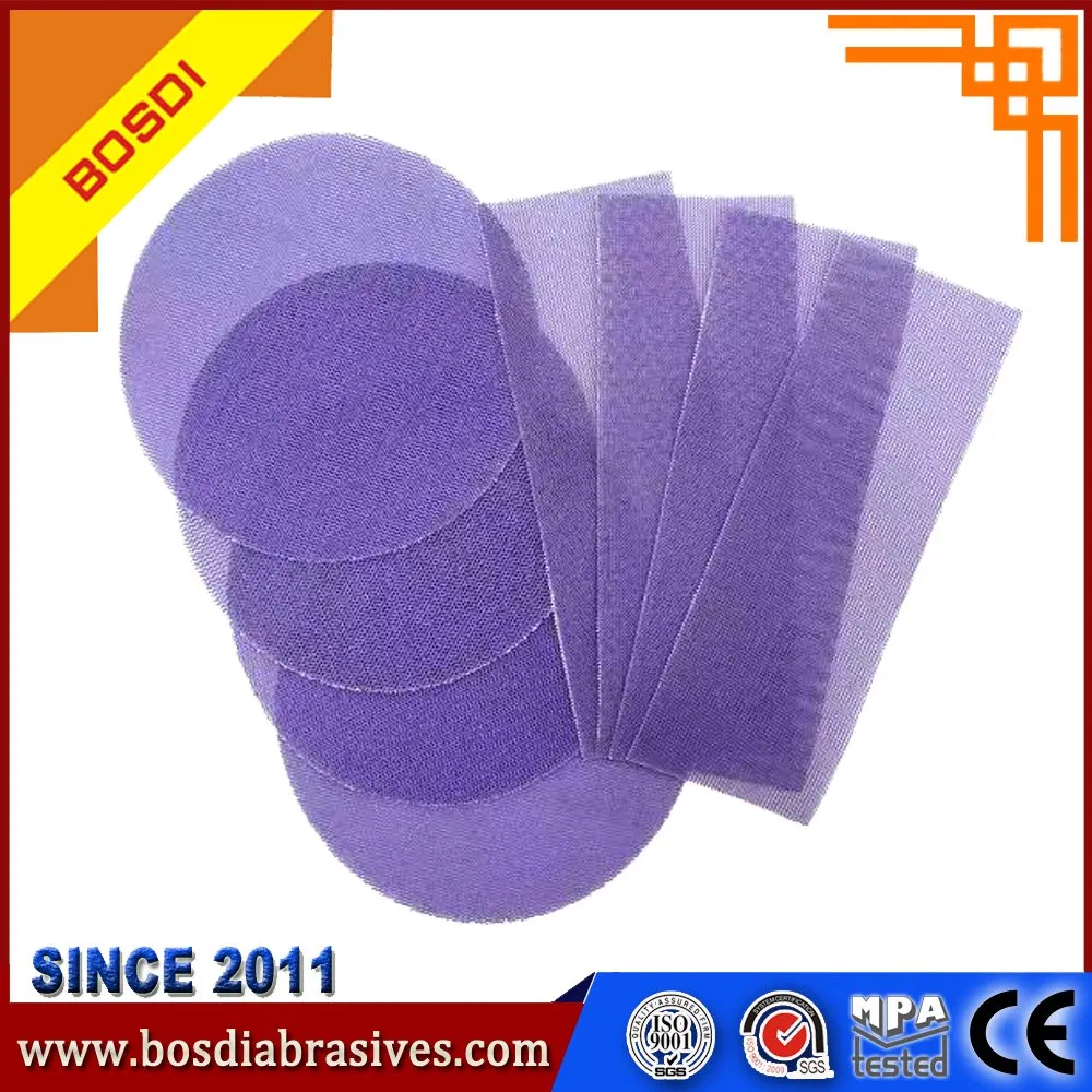 Abrasive Paper Net Screen Mesh Sanding Disc Polishing Sandpaper