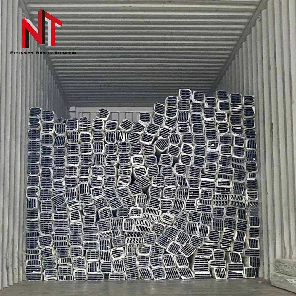 Nuotuo Export to Europe Custom High Quality Aluminum Profile for One-Stop Solution