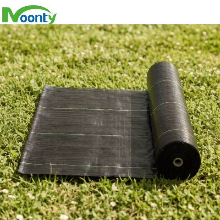 White Ground Cover Agricultural Weed Control Cloth Anti-Grass Mat Cloth