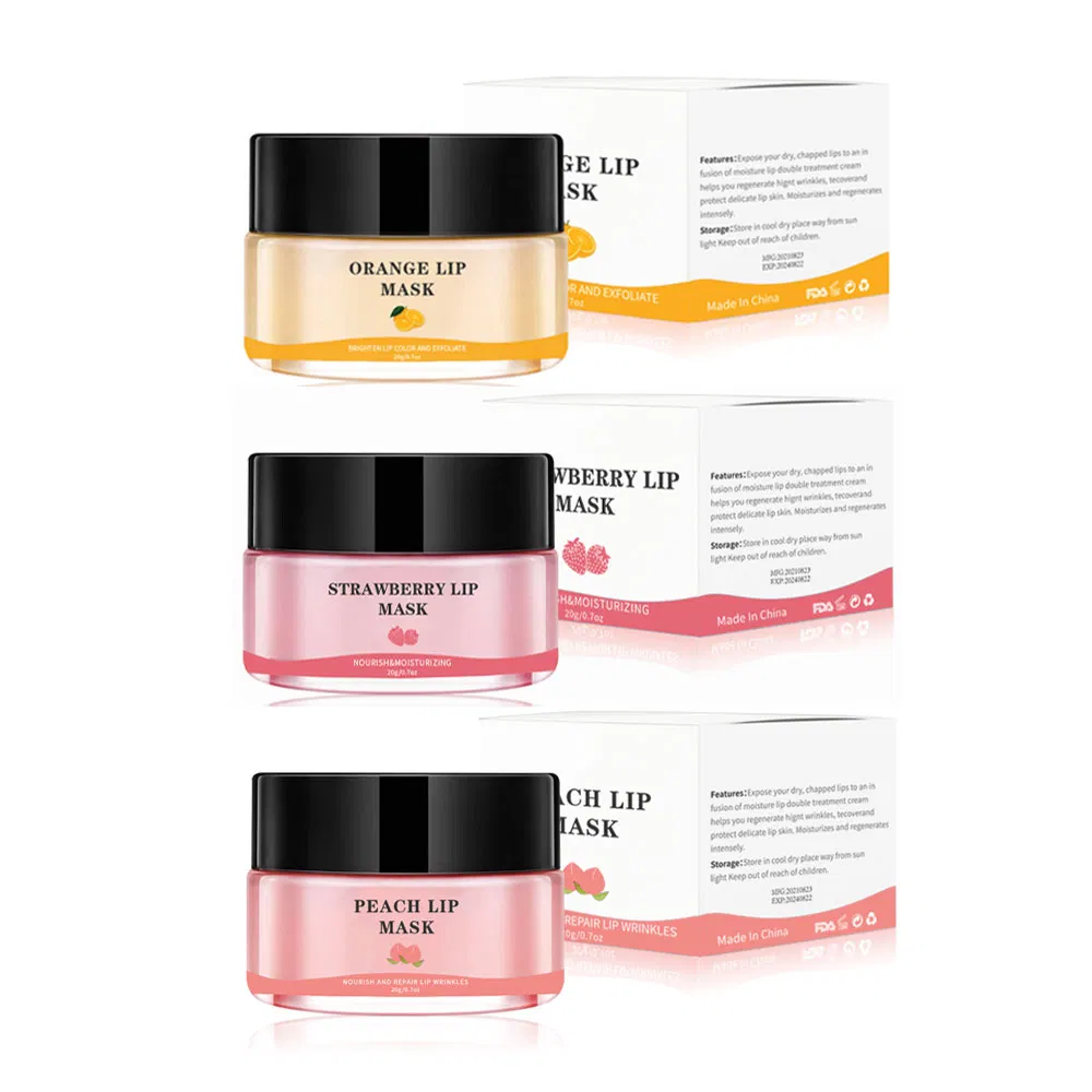 Beauty Cosmetics Skin Care High Quality Moisturizing Collagen Sleeping Lip Mask