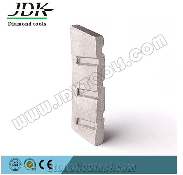 Алмазные сегменты Turbo Shape для резки гранита