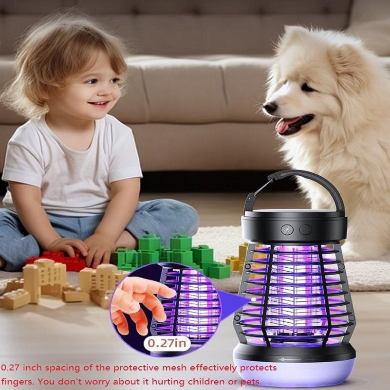 Commercial Outdoor Rechargeable Mosquito Killer Lamp Fly Killer Device