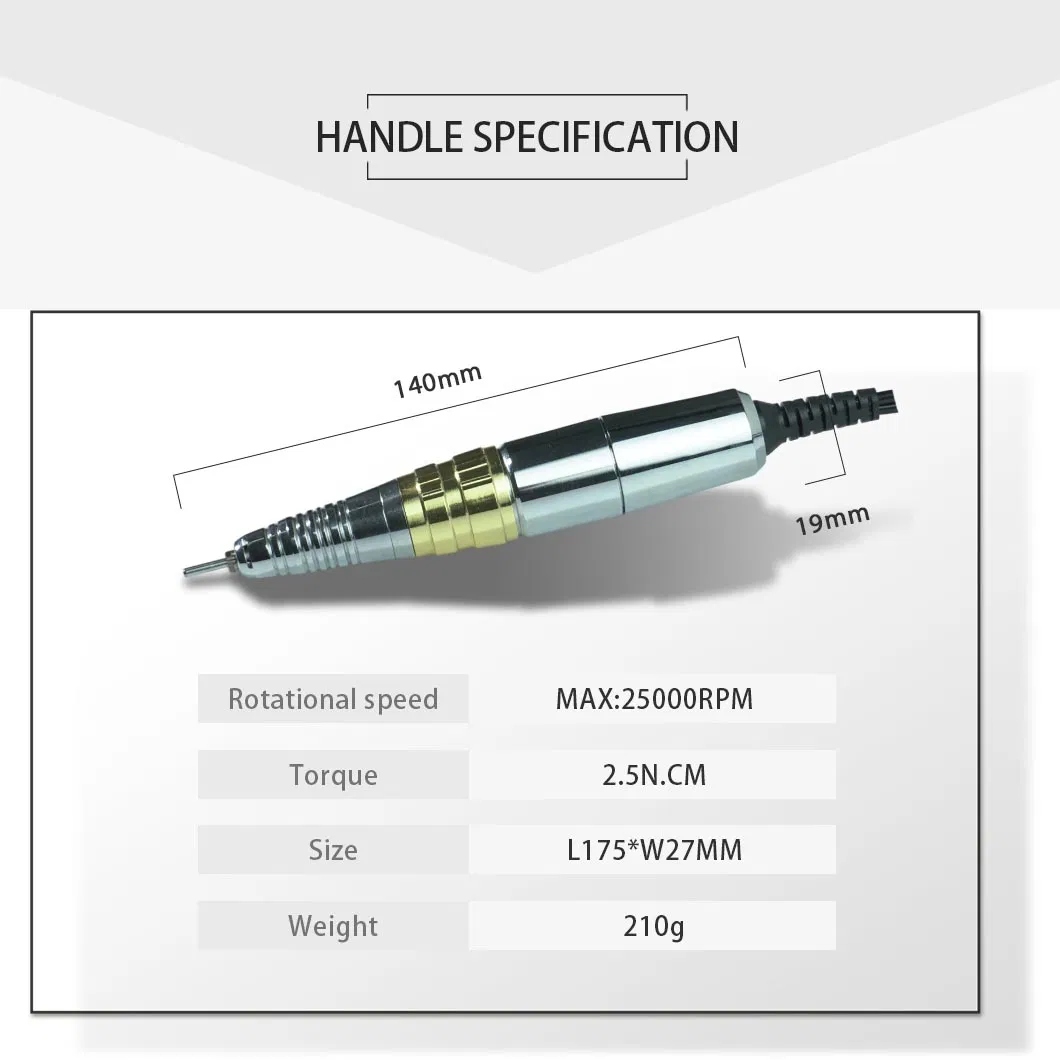 Beauty Salon Equipment Jewelry Making Tool Portable Sander Machine Manicure Nail Drill