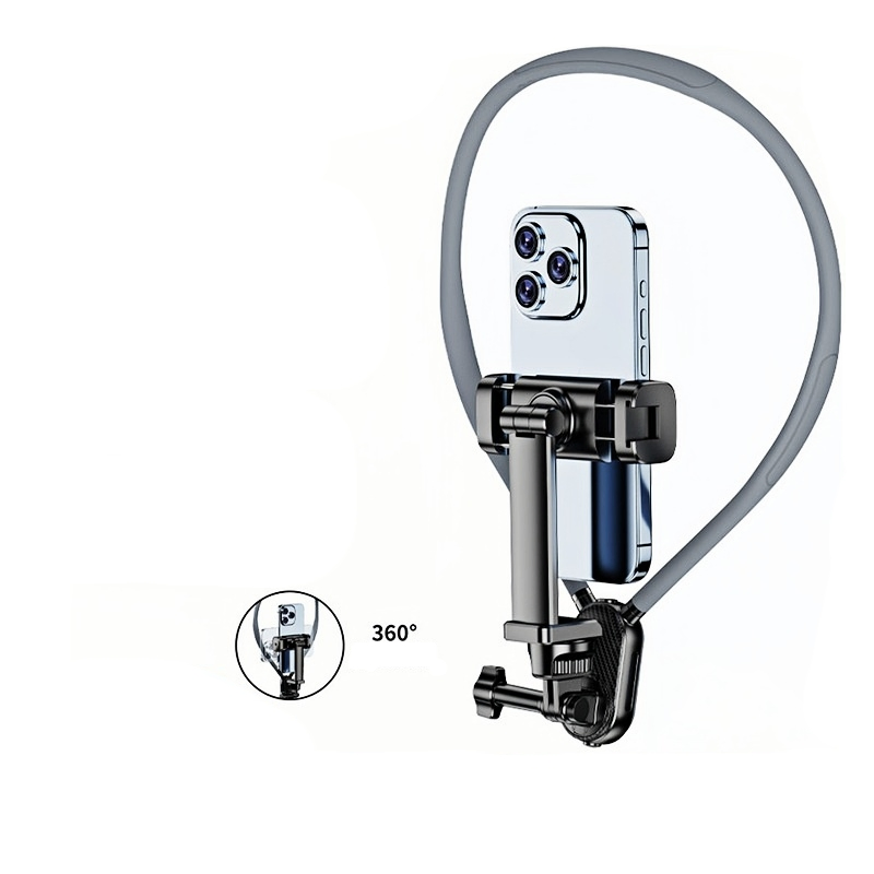 Держатель для телефона на шею, гибкий