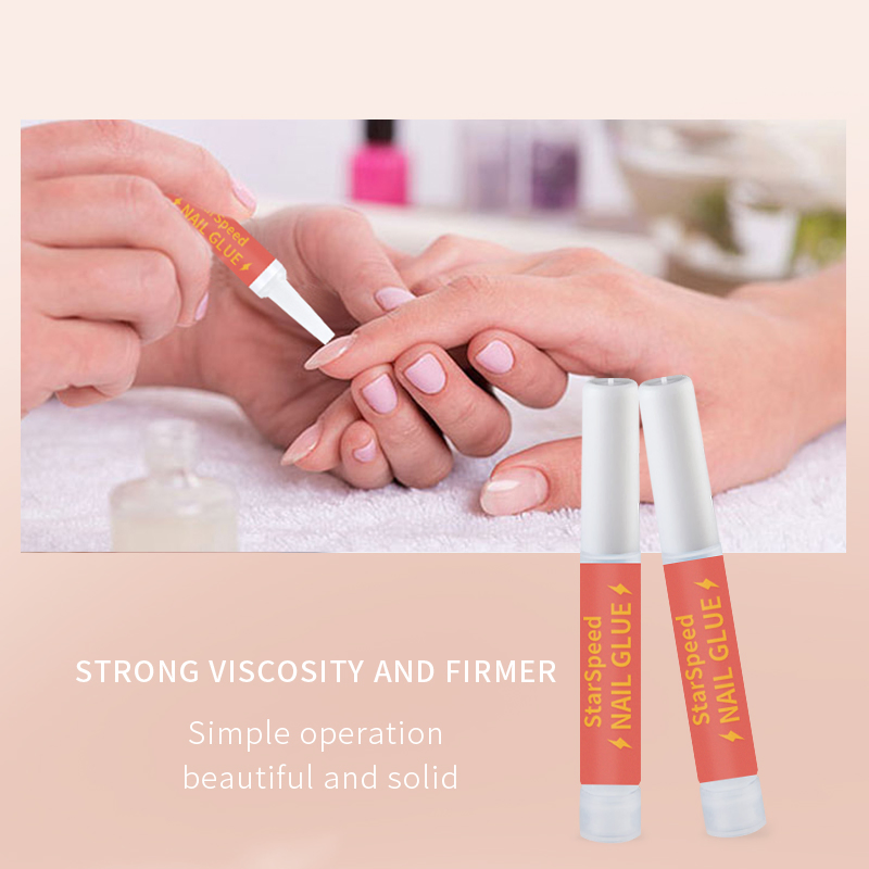 Professional Manufacturer Top Quality Acrylic Nails Glue 2g Nail Glue for Tips