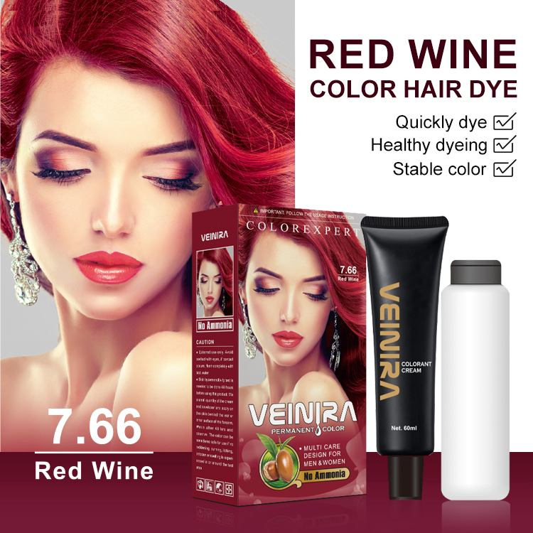 No Ammonia Hair Color Cream Hair Dye Wholesale OEM Private Label China Factory Tintes Para EL Cabello