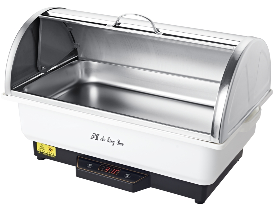 Electric Kitchenware Buffet Food Warmer Heater Warming Tray Stove Chafing Dish