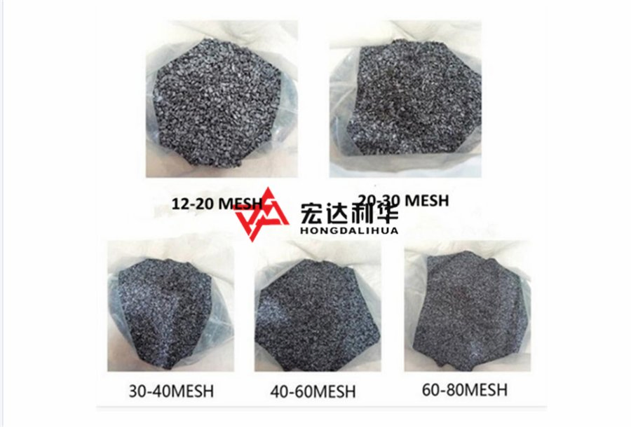 Карбид вольфрама дробленый Yg8 черный, 12-80 mesh