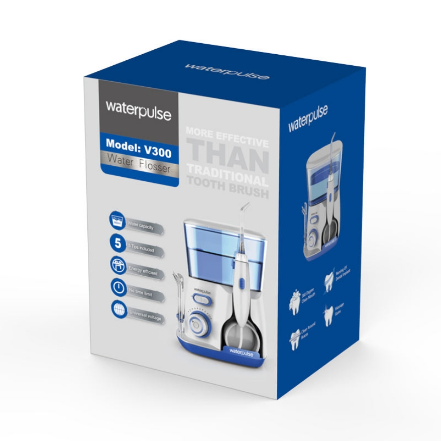 Home Use Household Countertop V300 Dental Water Flosser Oral Irrigator