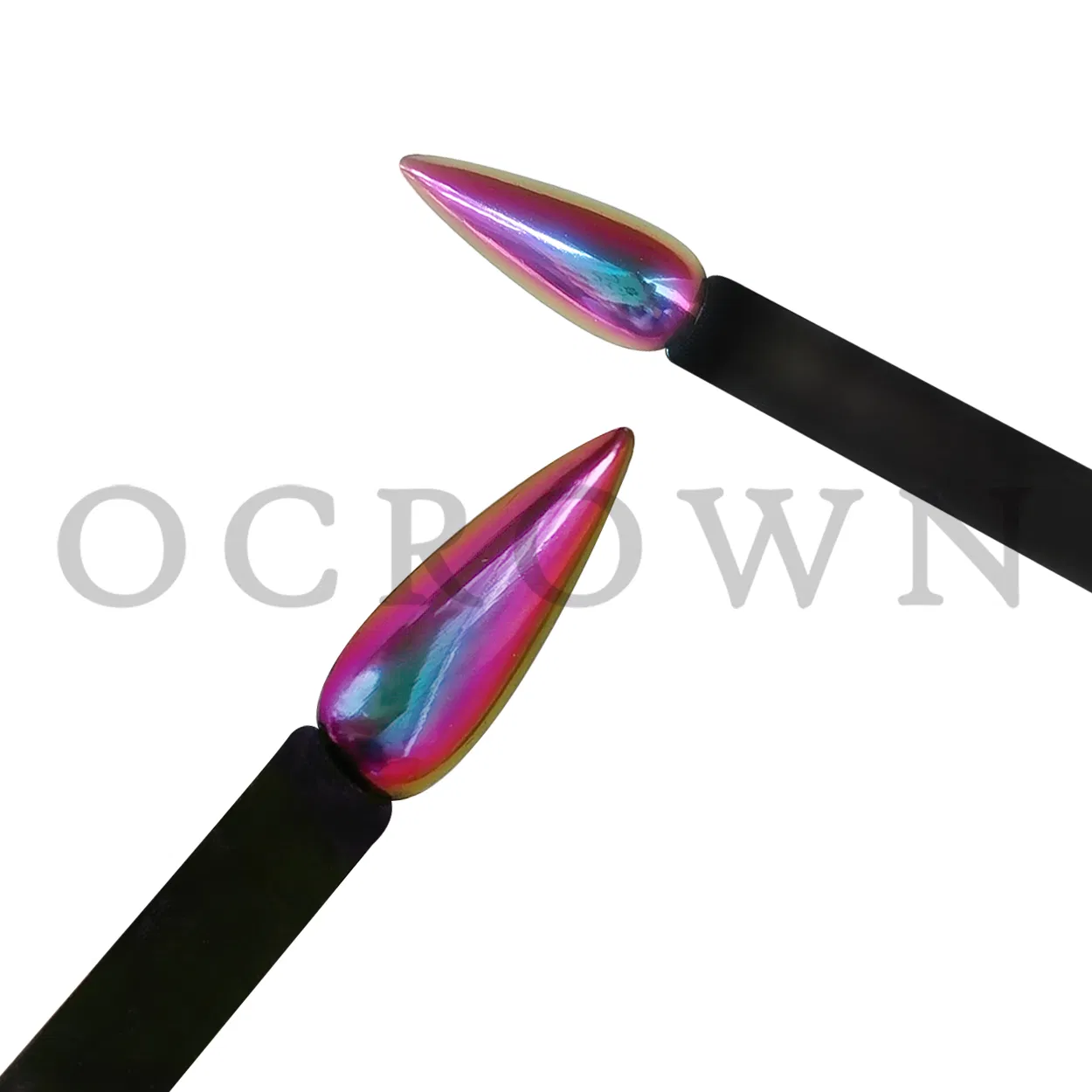 Blueberry Mirror Chrome Chameleon Mirror Manicure Pigment