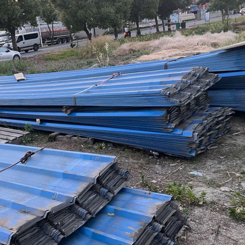 Premium-Quality Color Steel Tile for Reliable Water Drainage