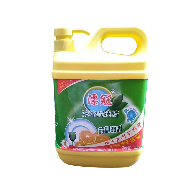 Household High Quality Dishwashing Liquid Gel Wholesale China Factory Detergent