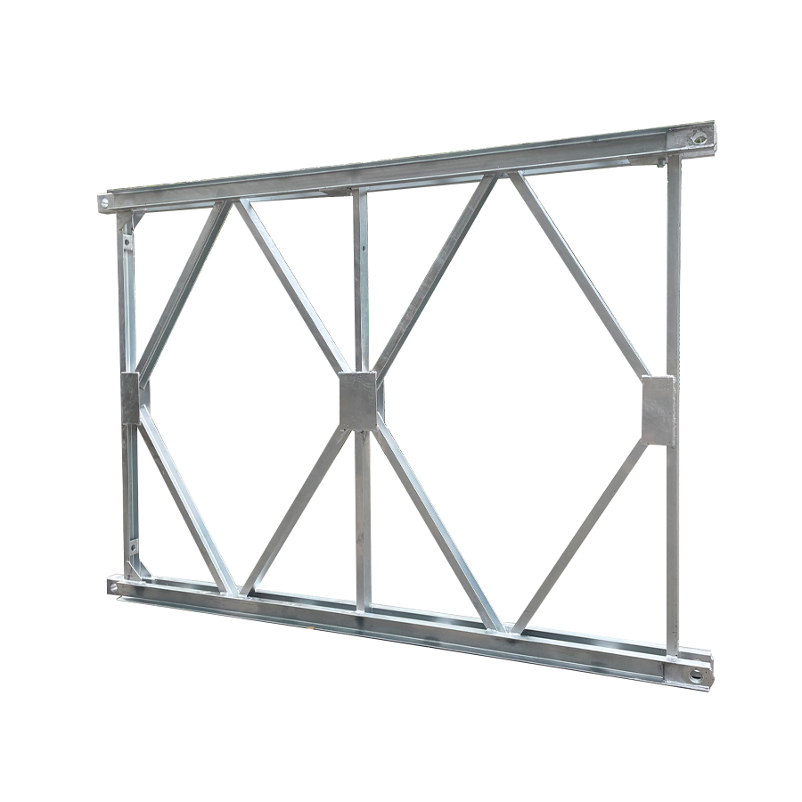 High Performance Precision Made Weatherproof Bailey Steel Construction Bridge Parts Panel