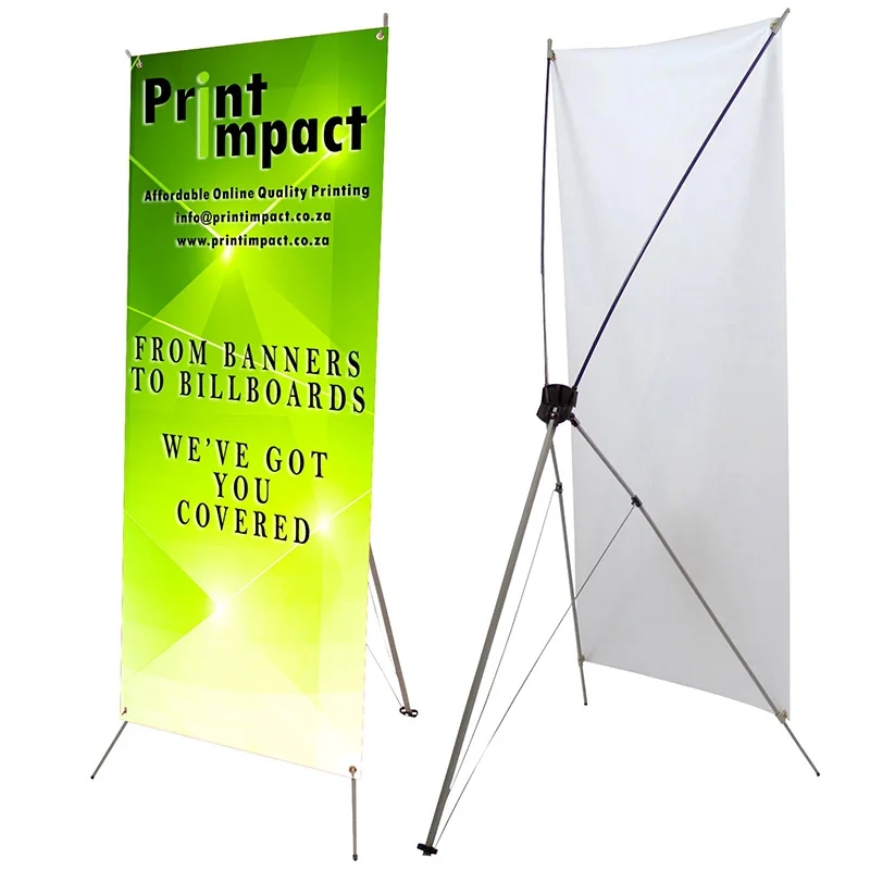 80*180cm/60*160cm Adjustable X Stand Banner, X Display Stand, X Banner