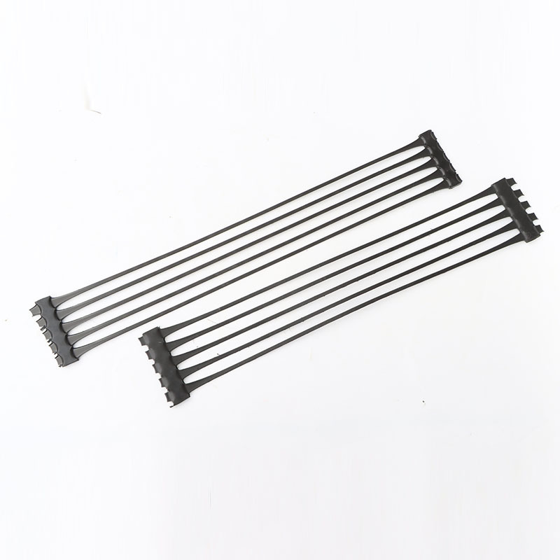 Premium Quality Uniaxial Geogrid, 80-80kn, Designed for Long-Lasting Slope Stabilization