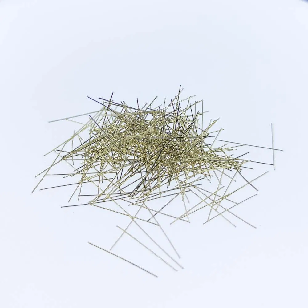 Diameter 0.2mm Length 20mm 304 Stainless Steel Straight Steel Fiber for Concrete Reinforcement Industrial Construction