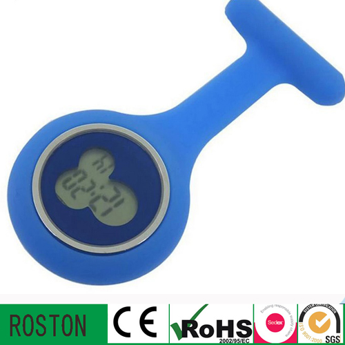 Promotion Gift Colorful Silicone Nurse FOB Watch