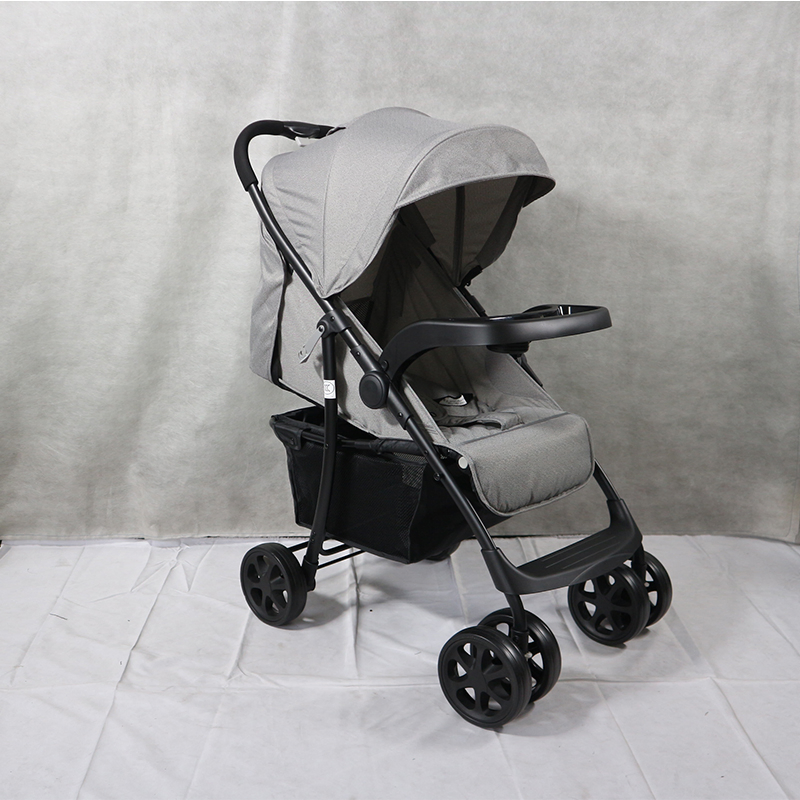 Hot Selling 3 in 1 Adjustable Baby Stroller with Removable Dining Tray