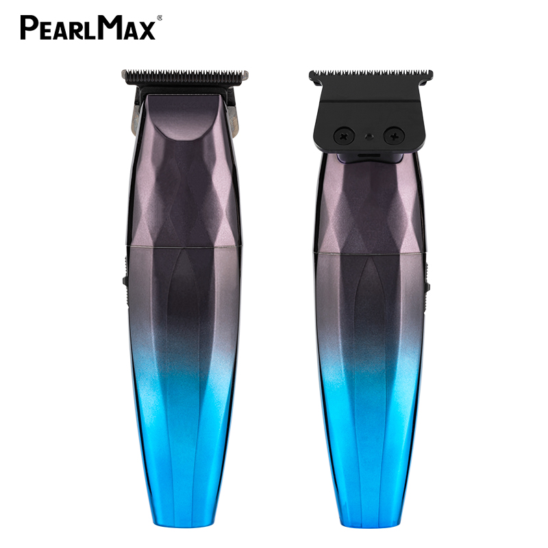 Professional High-Speed Motor Trimmer Hair Metal Material Cordless Hair Cutter Electric Rechargeable Hair Clippers