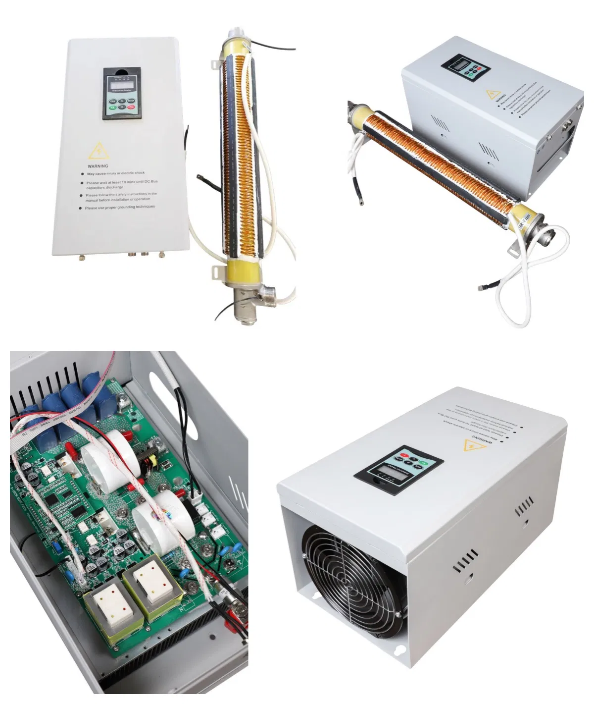 1688 IGBT-Full Bridge 10kw Magnetic Induction Heater for High Frequency Water Heater