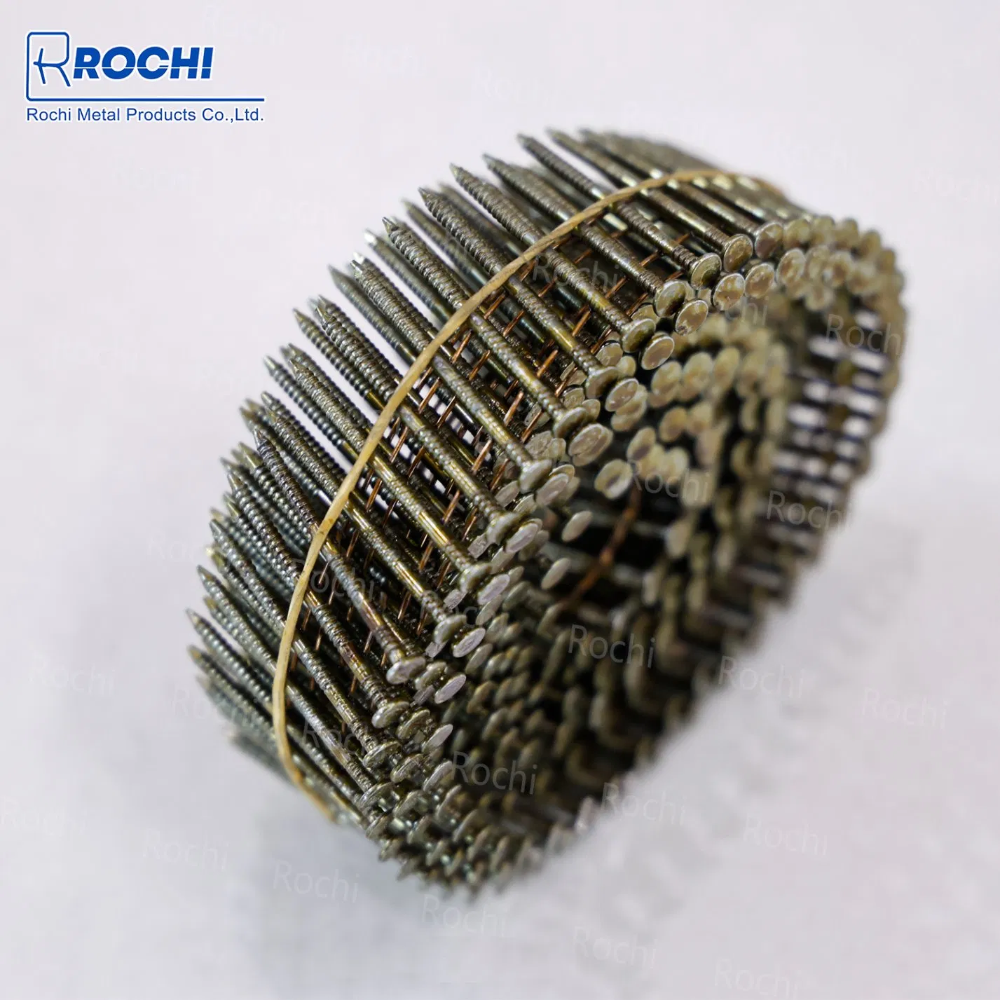 Hot-Dipped Coil Nail for Shed Building with Anti-Corrosion