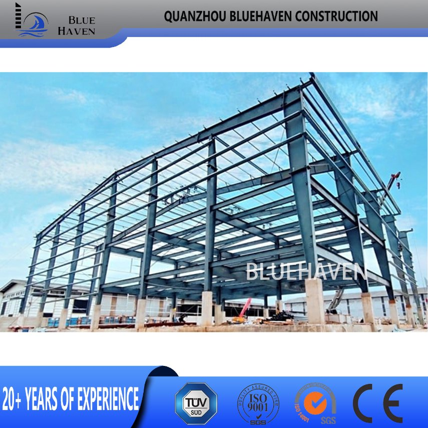Quick Build H Beam Structural Warehouse/Barns/Farm/Steel Structure Factory Warehouse