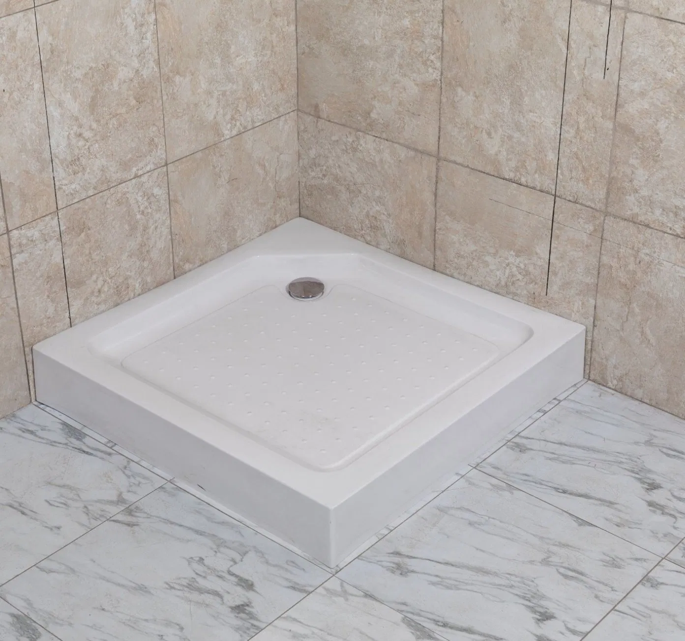 Acrylic Anti-Slip Shower Tray Anti-Sliding Shower Base
