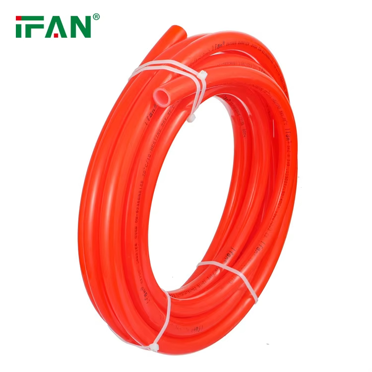 Ifan Manufacturers Custom Suban Factory Durable Multilayer Underfloor Heating Pex Pipe 12mm - 32mm Pert Pipe
