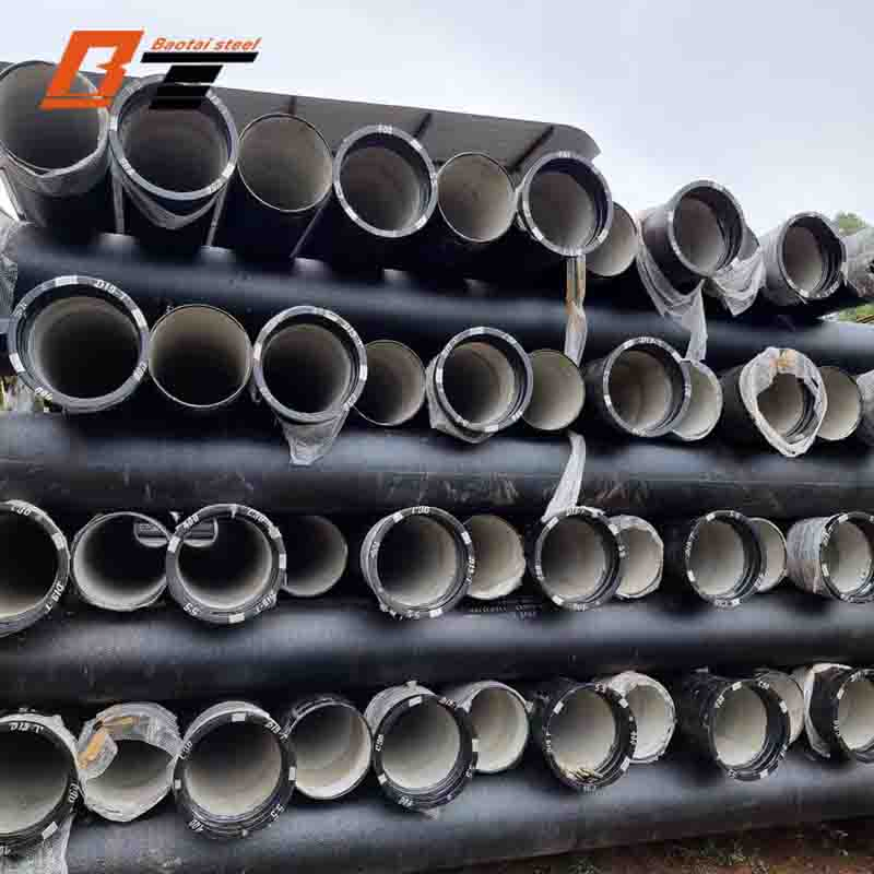 ISO2531 En598 DN80~DN1200 C30 C40 Class K9 Cast Iron Pipe Fitting Flanged Socket Joint Fittings Ductile Iron Pipe Fittings