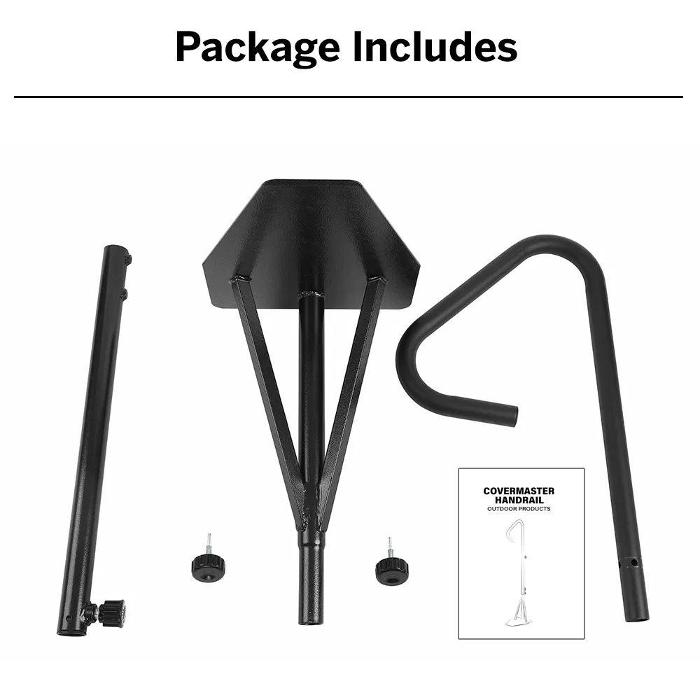 Поворотный поручень для домашнего спа-бассейна