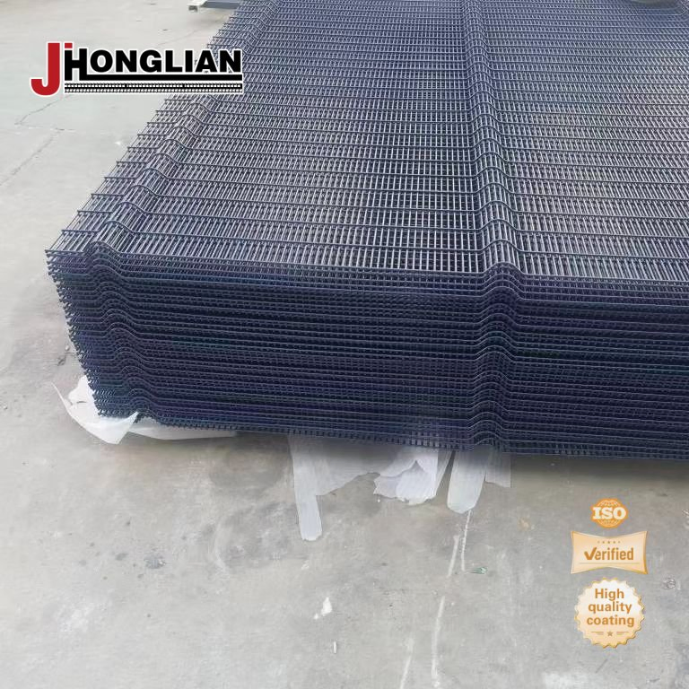 Long-Term Investment High Durability 358 Anti Climb Security Fence