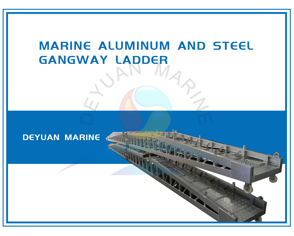 Detachable Aluminium Alloy Gangway Ladder